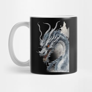 Dragon Drawing Mug